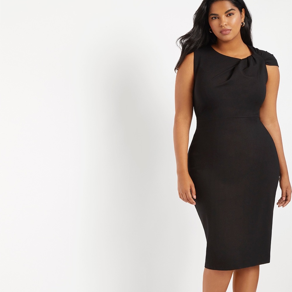 New $99 Eloquii Sheath Dress Sz 16